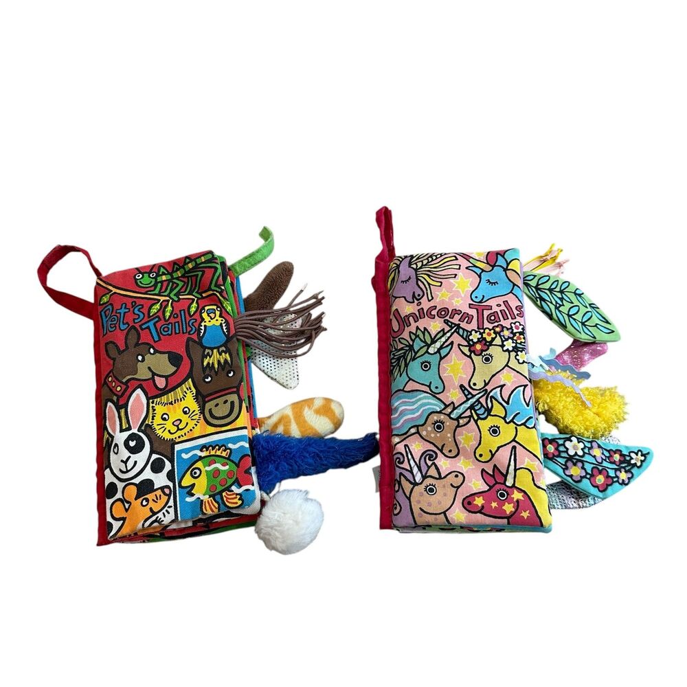 Jellycat Pet's Tales and Unicorn Tales Activity Books